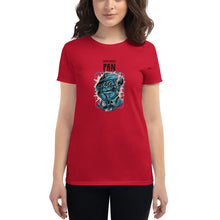 Load image into Gallery viewer, Super Bosses Collection - Pan | Women's Fashion Fit T-Shirt