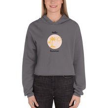 Load image into Gallery viewer, Season Collection - Hello Summer | Crop Hoodie