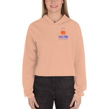 Load image into Gallery viewer, KS Owl Logo Clothing | Crop Hoodie