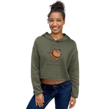 Carica l'immagine nel visualizzatore di Gallery, Tea Lovers | Crop Hoodie