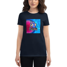 将图片加载到图库查看器,Gods Collection - Poseidon | Women's Fashion Fit T-Shirt