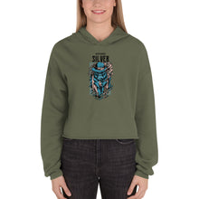 Load image into Gallery viewer, Super Bosses Collection - Silver | Crop Hoodie