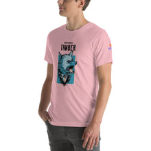 Cargar imagen en el visor de la galería, Super Bosses Collection - Timber | Premium Unisex T-Shirt