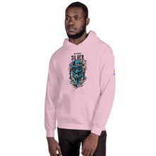 Load image into Gallery viewer, Super Bosses Collection - Silver | Unisex Heavy Blend Hoodie
