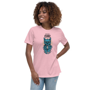 Super Bosses Collection - Isaac | Women's Relaxed T-Shirt