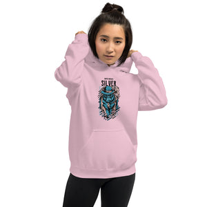 Super Bosses Collection - Silver | Unisex Heavy Blend Hoodie