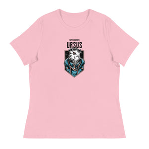 Super Bosses Collection - Ursus | Women's Relaxed T-Shirt