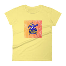 将图片加载到图库查看器，Gods Collection - Zeus | Women&#39;s Fashion Fit T-Shirt
