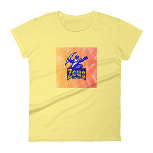 Gods Collection - Zeus | Women's Fashion Fit T-Shirt