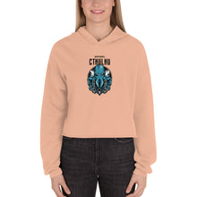 Load image into Gallery viewer, Super Bosses Collection - Cthulhu | Crop Hoodie
