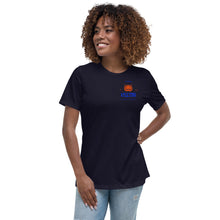 Carica l&#39;immagine nel visualizzatore di Gallery, KS Owl Logo Clothing | Women&#39;s Relaxed T-Shirt
