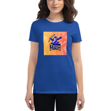 将图片加载到图库查看器，Gods Collection - Zeus | Women&#39;s Fashion Fit T-Shirt
