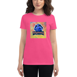 Gods Collection - Polyphemus | Women's Fashion Fit T-Shirt