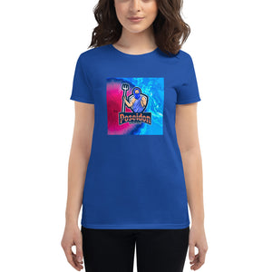 Gods Collection - Poseidon | Women's Fashion Fit T-Shirt