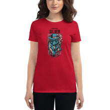 Load image into Gallery viewer, Super Bosses Collection - Silver | Women&#39;s Fashion Fit T-Shirt
