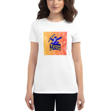 将图片加载到图库查看器，Gods Collection - Zeus | Women&#39;s Fashion Fit T-Shirt
