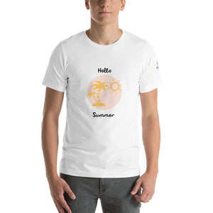 Season Collection - Hello Summer | Premium Unisex T-Shirt