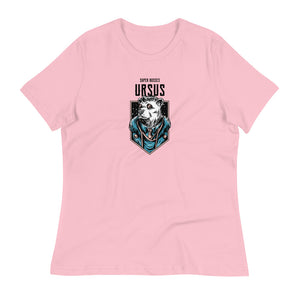 Super Bosses Collection - Ursus | Women's Relaxed T-Shirt