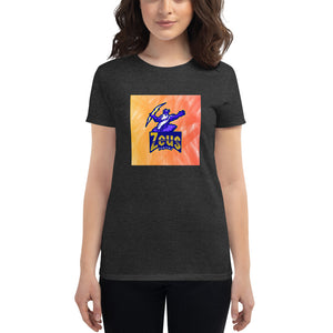 Gods Collection - Zeus | Women's Fashion Fit T-Shirt