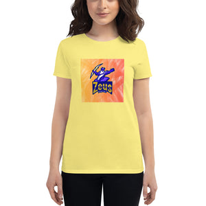 Gods Collection - Zeus | Women's Fashion Fit T-Shirt