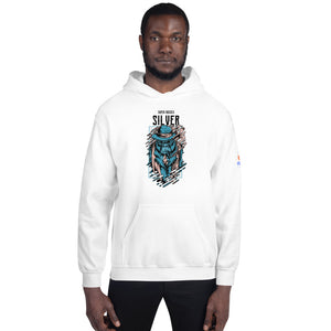 Super Bosses Collection - Silver | Unisex Heavy Blend Hoodie