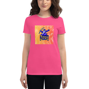 Gods Collection - Zeus | Women's Fashion Fit T-Shirt