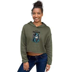 Super Bosses Collection - Panthera | Crop Hoodie
