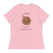 将图片加载到图库查看器，Coffee Lovers | Women&#39;s Relaxed T-Shirt
