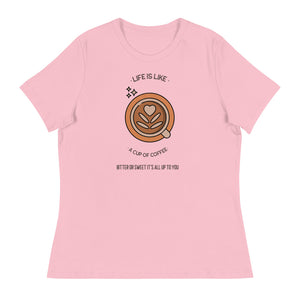 Coffee Lovers | Women's Relaxed T-Shirt