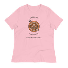 Charger l&#39;image dans la galerie, Coffee Lovers | Women&#39;s Relaxed T-Shirt
