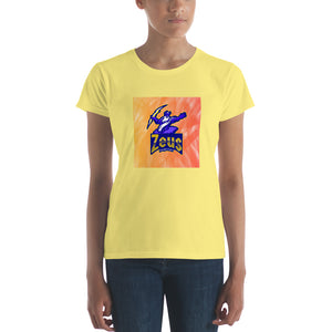 Gods Collection - Zeus | Women's Fashion Fit T-Shirt