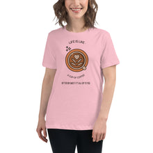 将图片加载到图库查看器，Coffee Lovers | Women&#39;s Relaxed T-Shirt
