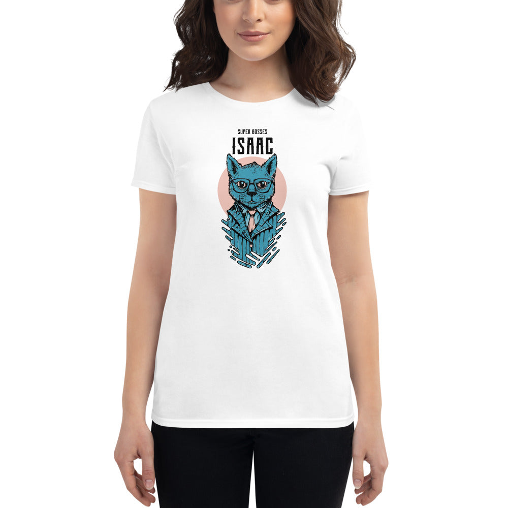 Super Bosses Collection - Isaac | Women's Fashion Fit T-Shirt