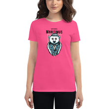 Load image into Gallery viewer, Super Bosses Collection - Maritimus | Women&#39;s Fashion Fit T-Shirt
