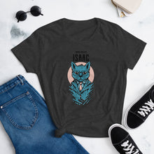 Load image into Gallery viewer, Super Bosses Collection - Isaac | Women&#39;s Fashion Fit T-Shirt
