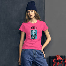 Carica l&#39;immagine nel visualizzatore di Gallery, Super Bosses Collection - Timber | Women&#39;s Fashion Fit T-Shirt

