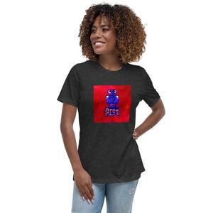 Gods Collection - Ares | Women's Relaxed T-Shirt