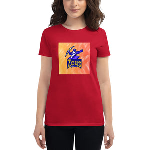 Gods Collection - Zeus | Women's Fashion Fit T-Shirt