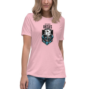 Super Bosses Collection - Ursus | Women's Relaxed T-Shirt