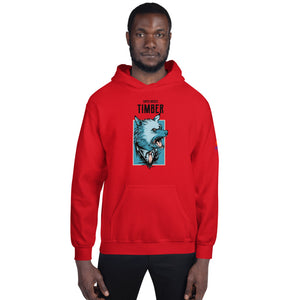 Super Bosses Collection - Timber | Unisex Heavy Blend Hoodie